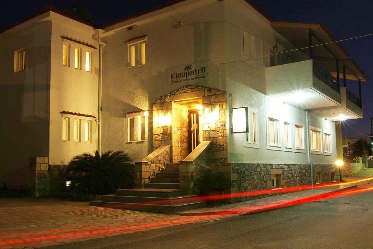 Kleopatra Traditional Hotel Apartments Στούπα Εξωτερικό φωτογραφία